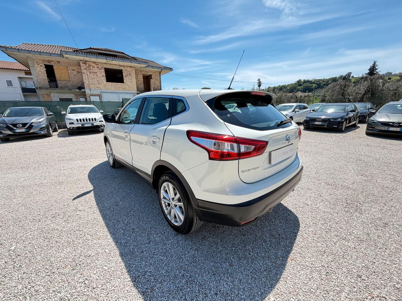 Nissan Qashqai 1.5 dCi 110 cv 109.184 km unico proprietario