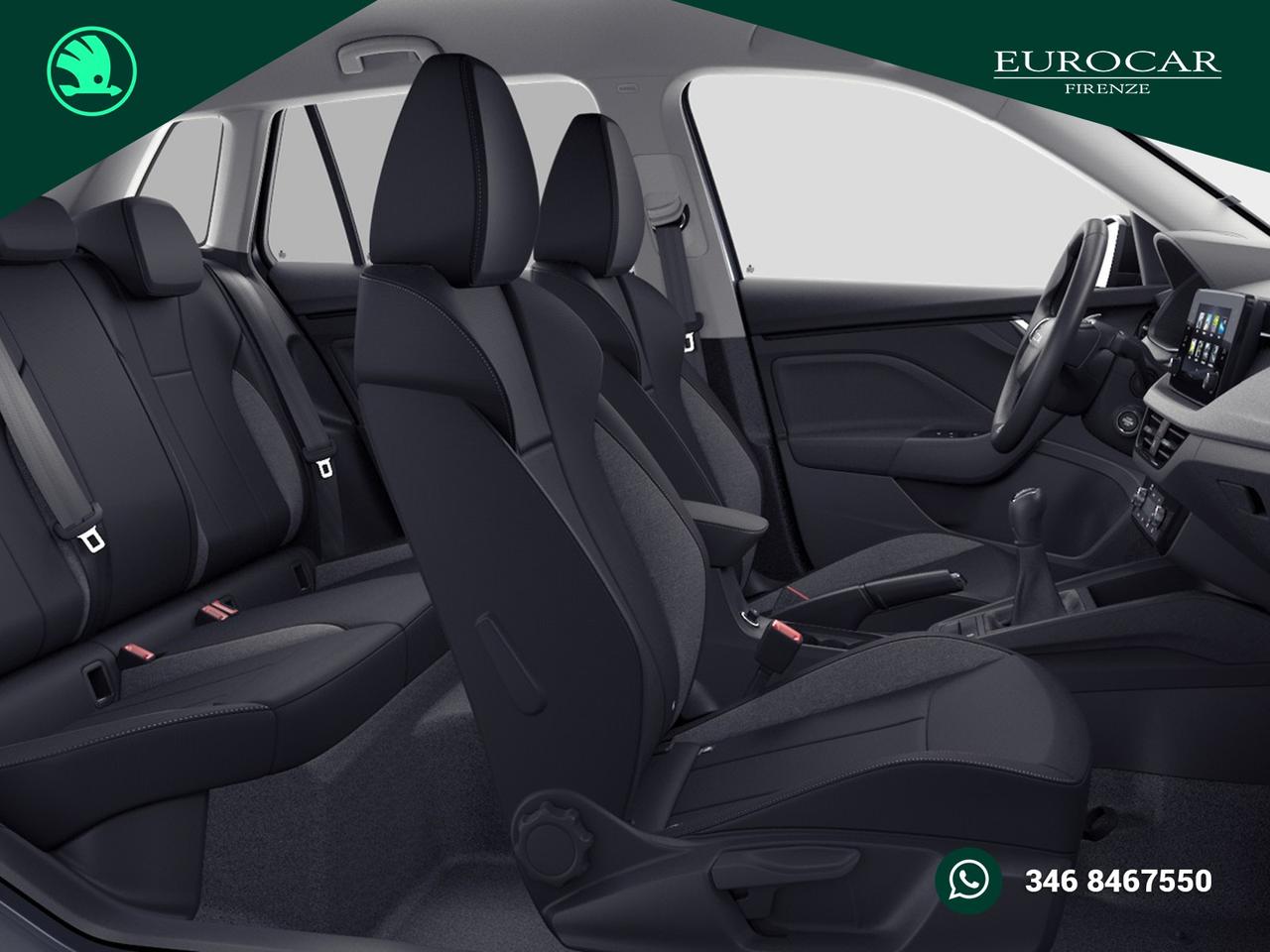 Skoda Kamiq 1.0 tsi black dots 95cv