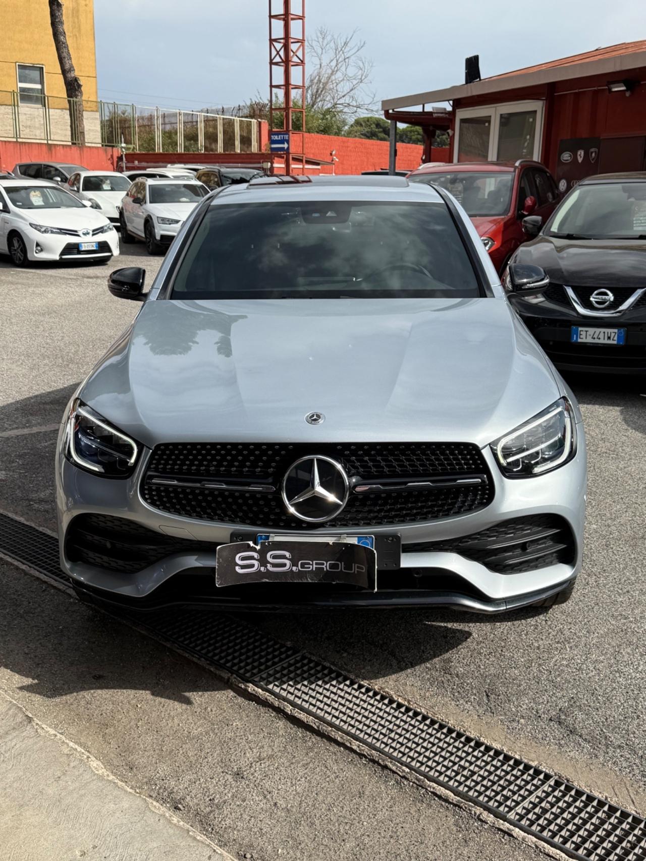GLC 300 DE -4Matic-EQ-POWER -unipro-rate-unipro-AMG