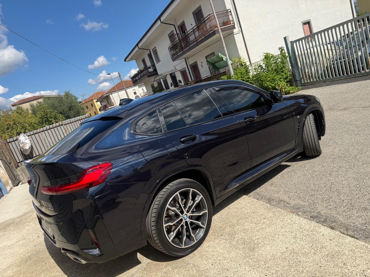 Bmw X4 xDrive20d 48V Msport