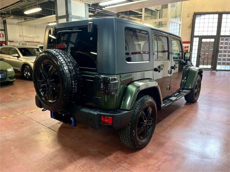 Jeep Wrangler Wrangler Unlimited 2.8 CRD Sahara Auto