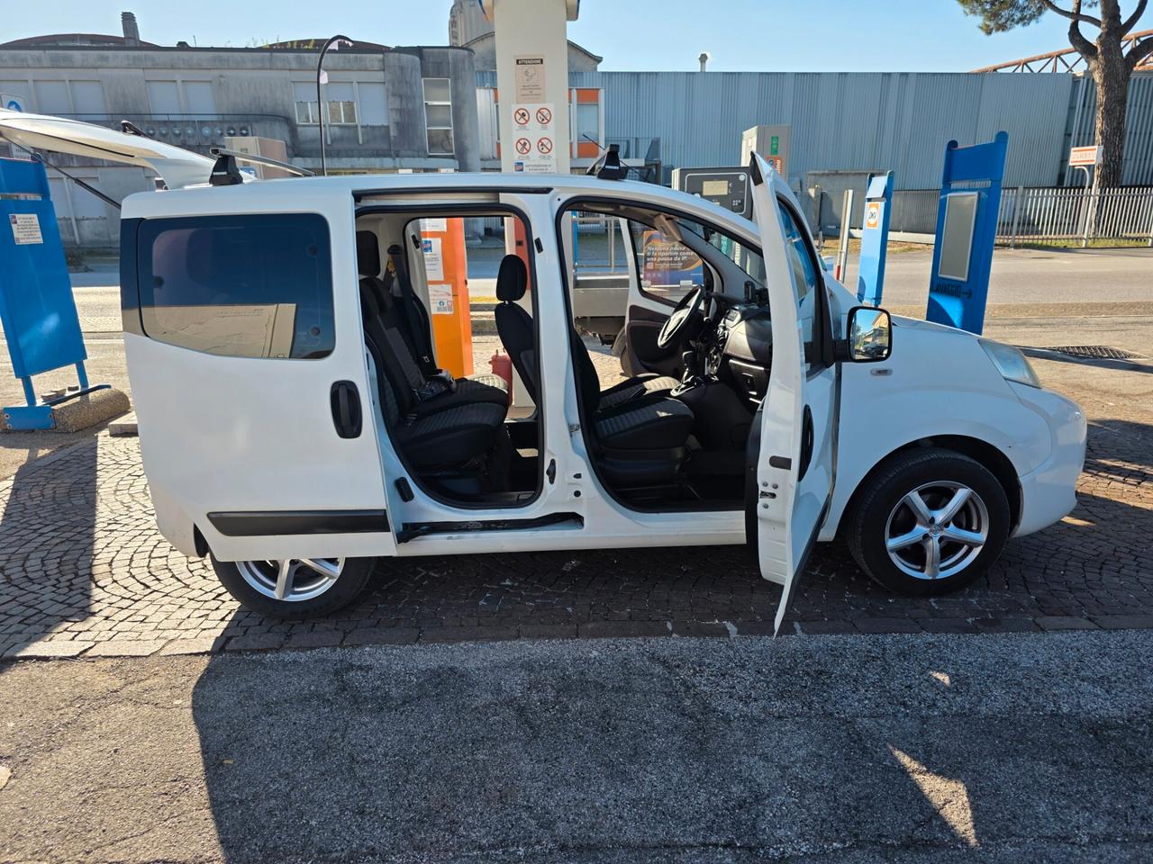 Fiat Qubo 1.4 8V 73 CV Metano con 269.000km Neopatentati ok