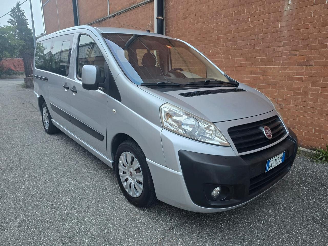 Fiat Scudo 2.0 MJT PL Combi 8 posti (M1)