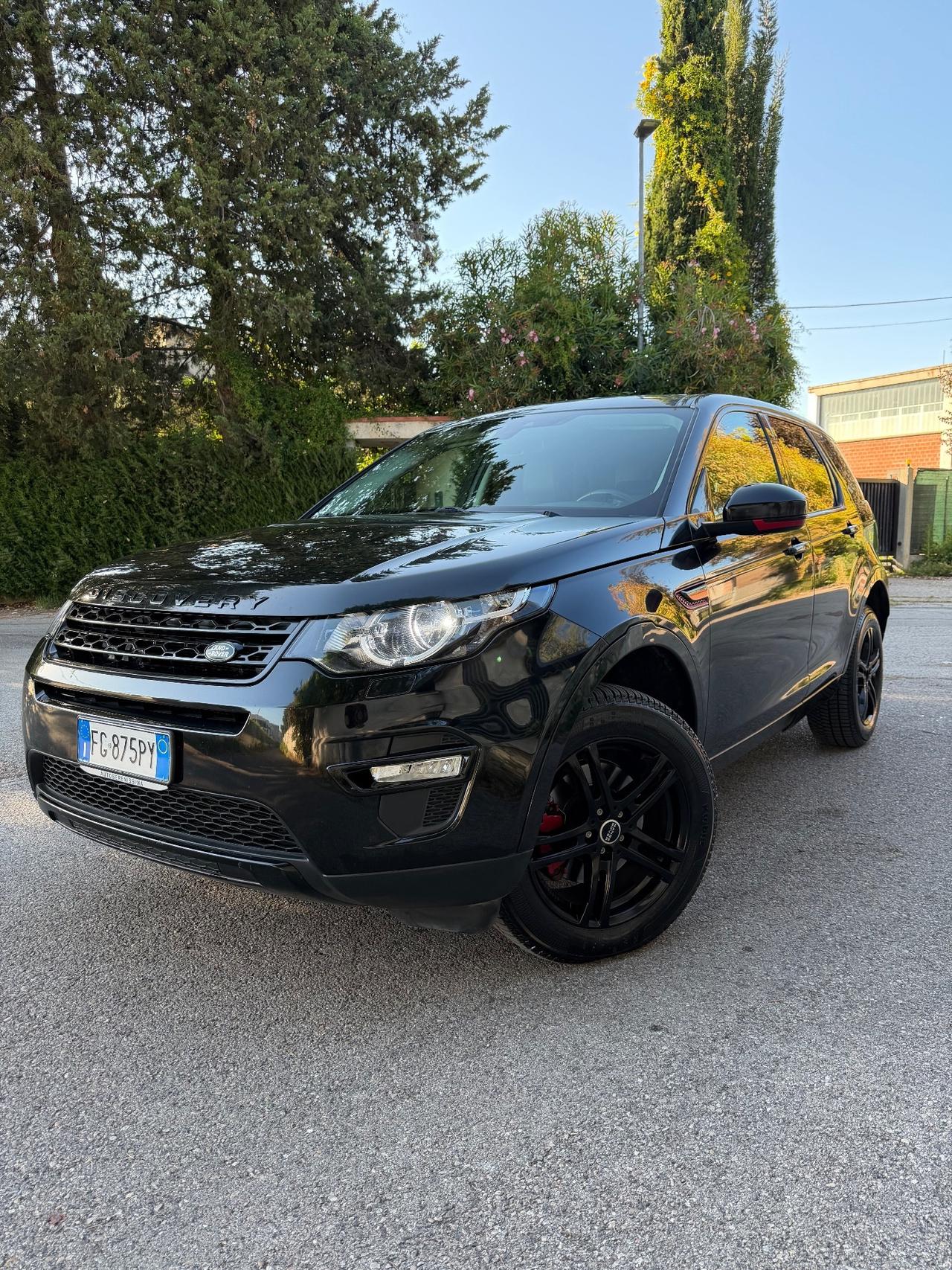 Land Rover Discovery Sport 2.0 TD4 150 CV HSE