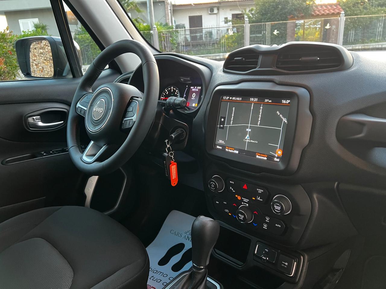 Jeep Renegade 1.6 Mjt 120 CV-2019- Automatica