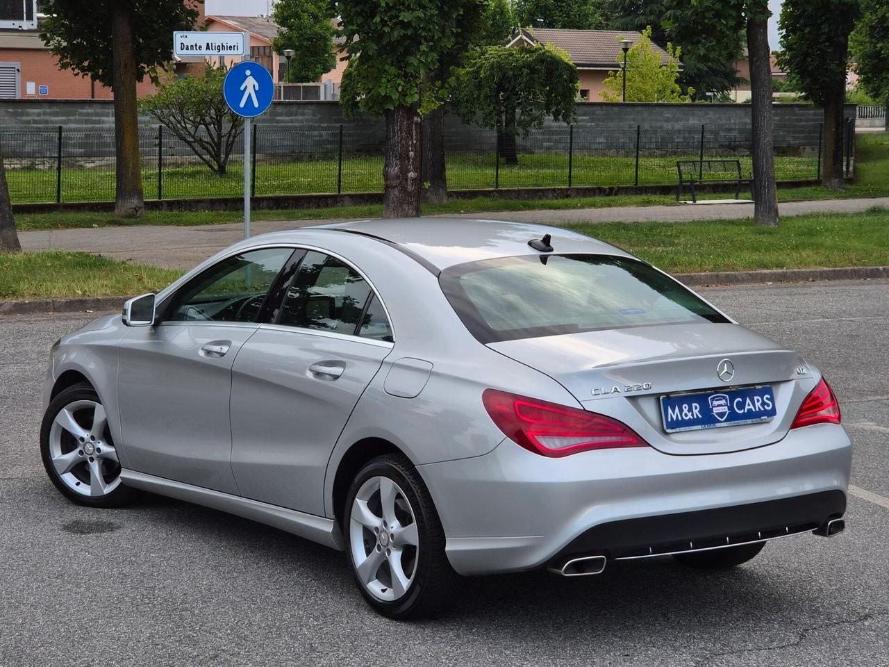 Mercedes-benz CLA 220 CDI Automatic Sport Euro6B