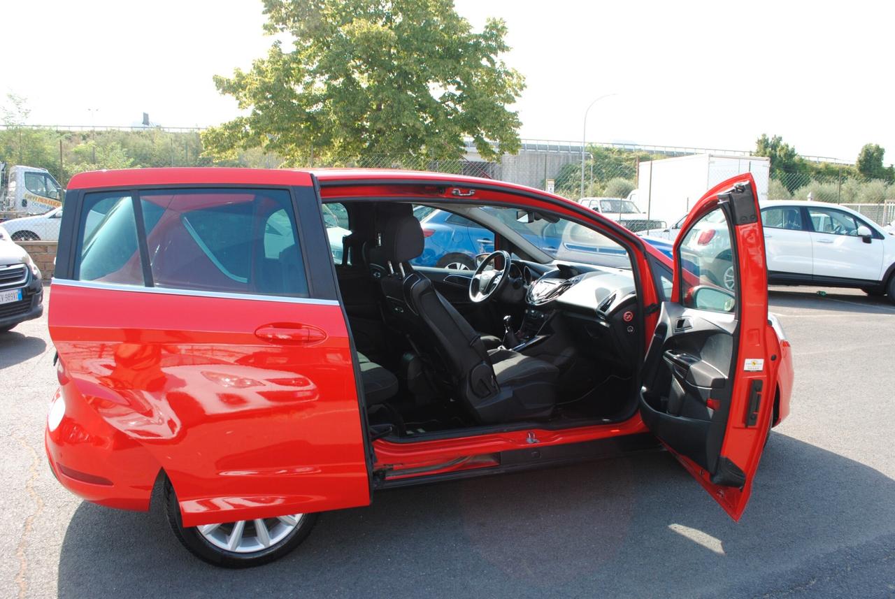 FORD B MAX 1.4 BENZ/GPL 90 CV