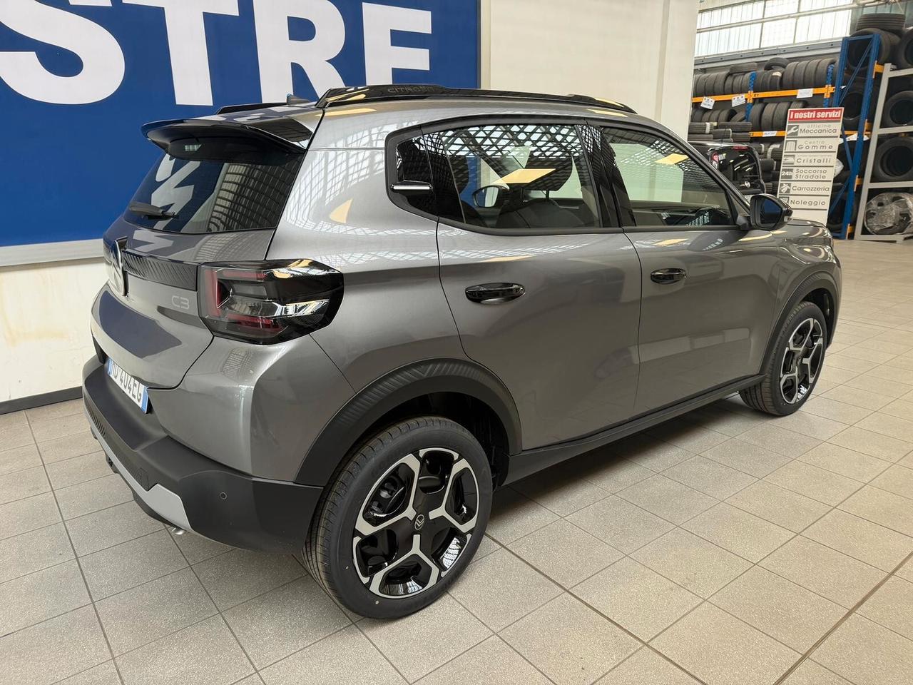 Citroen C3 Hybrid 110 e-DCS6 Plus