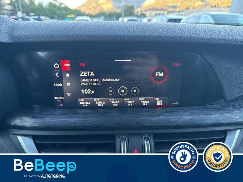 Alfa Romeo Stelvio 2.2 T TI Q4 190CV AUTO