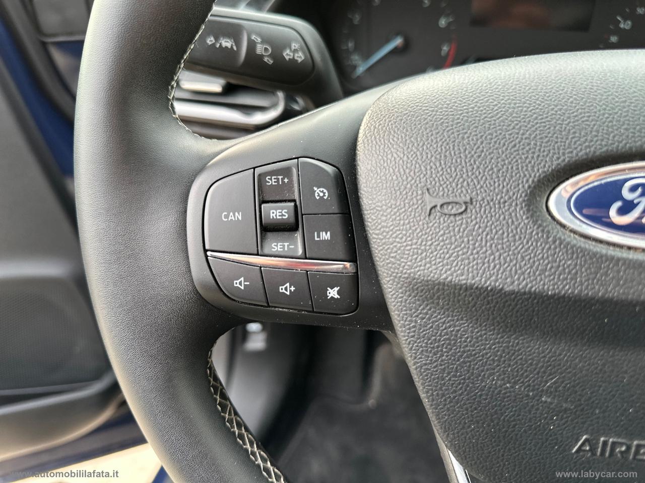 FORD Puma 1.0 HYBRID 125 S&S Titanium Design 10/2022 KM18.000