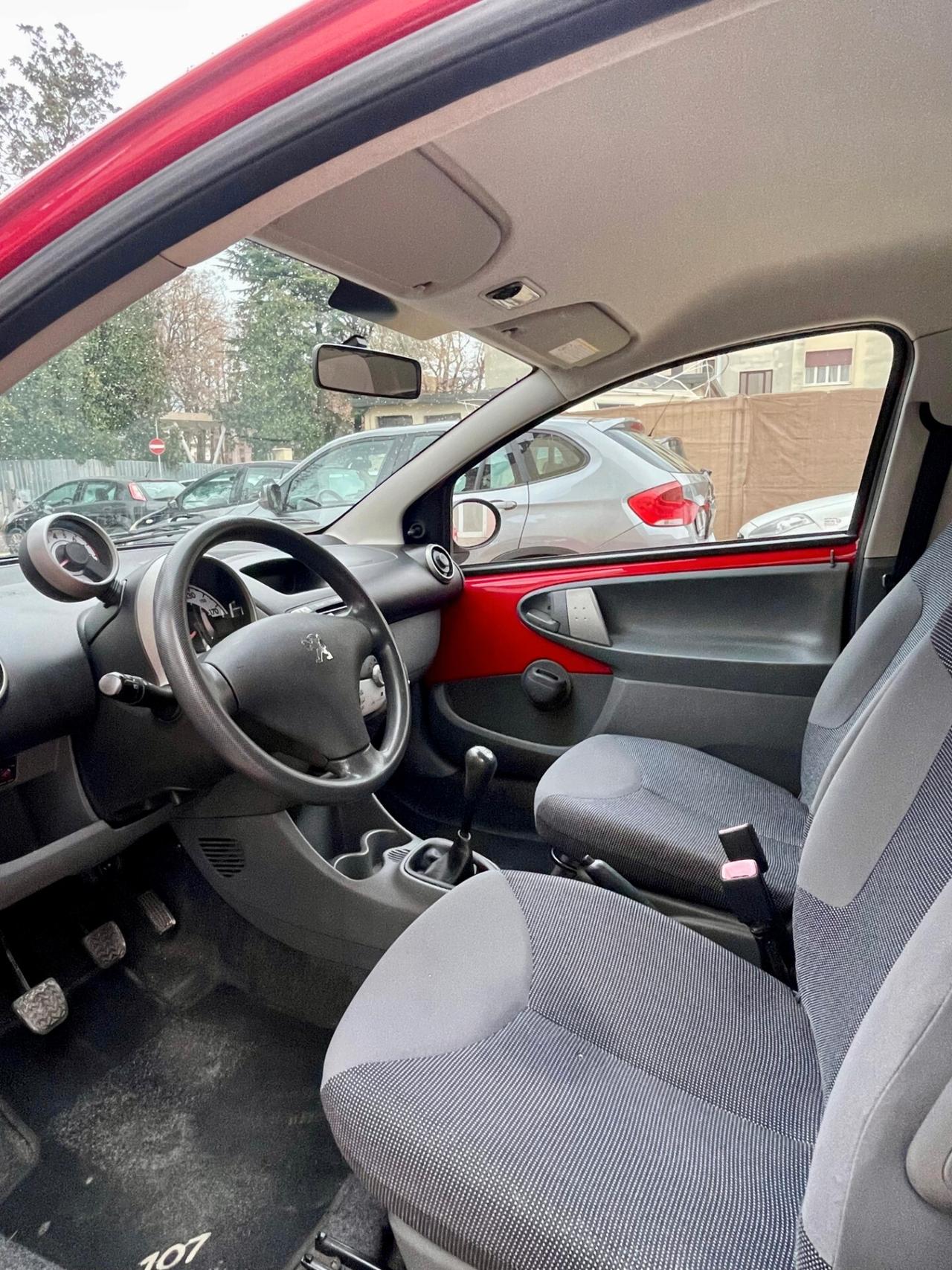 Peugeot 107 1.0 68CV 3p PARI AL NUOVO