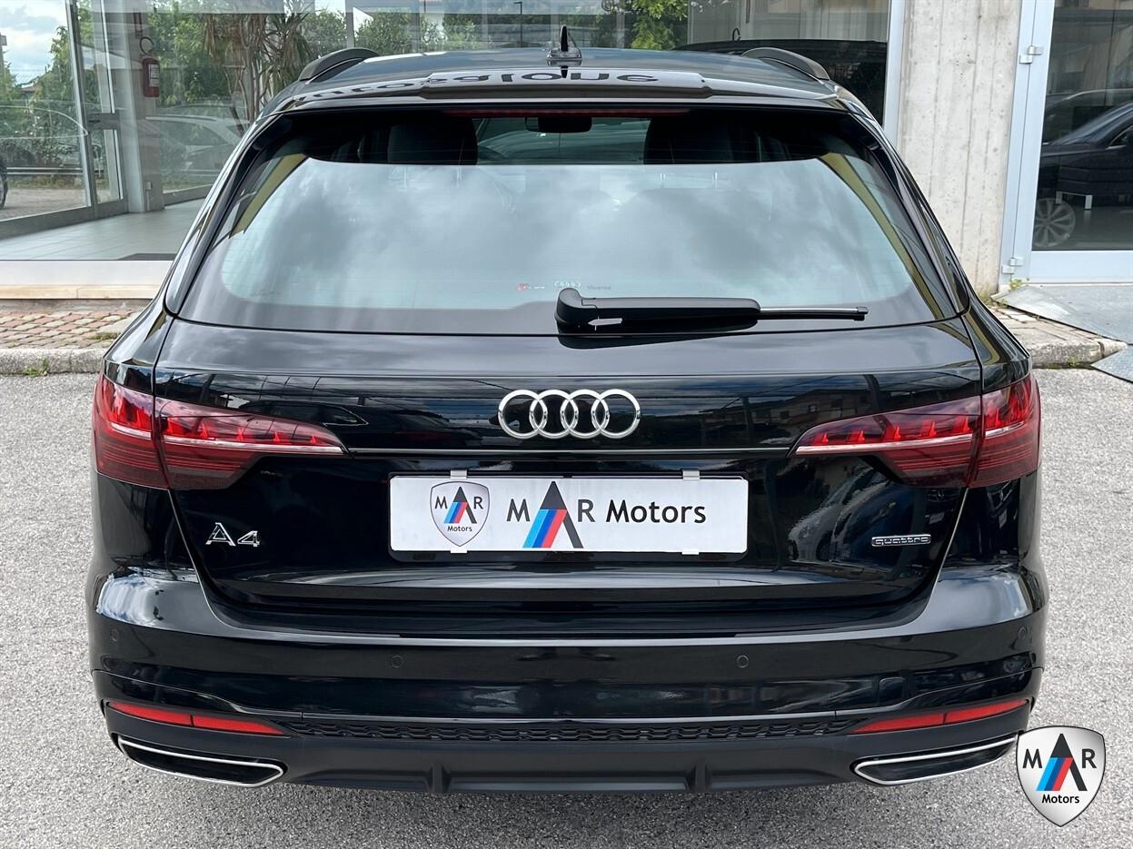 Audi A4 40 TDI quattro S tronic S line edition