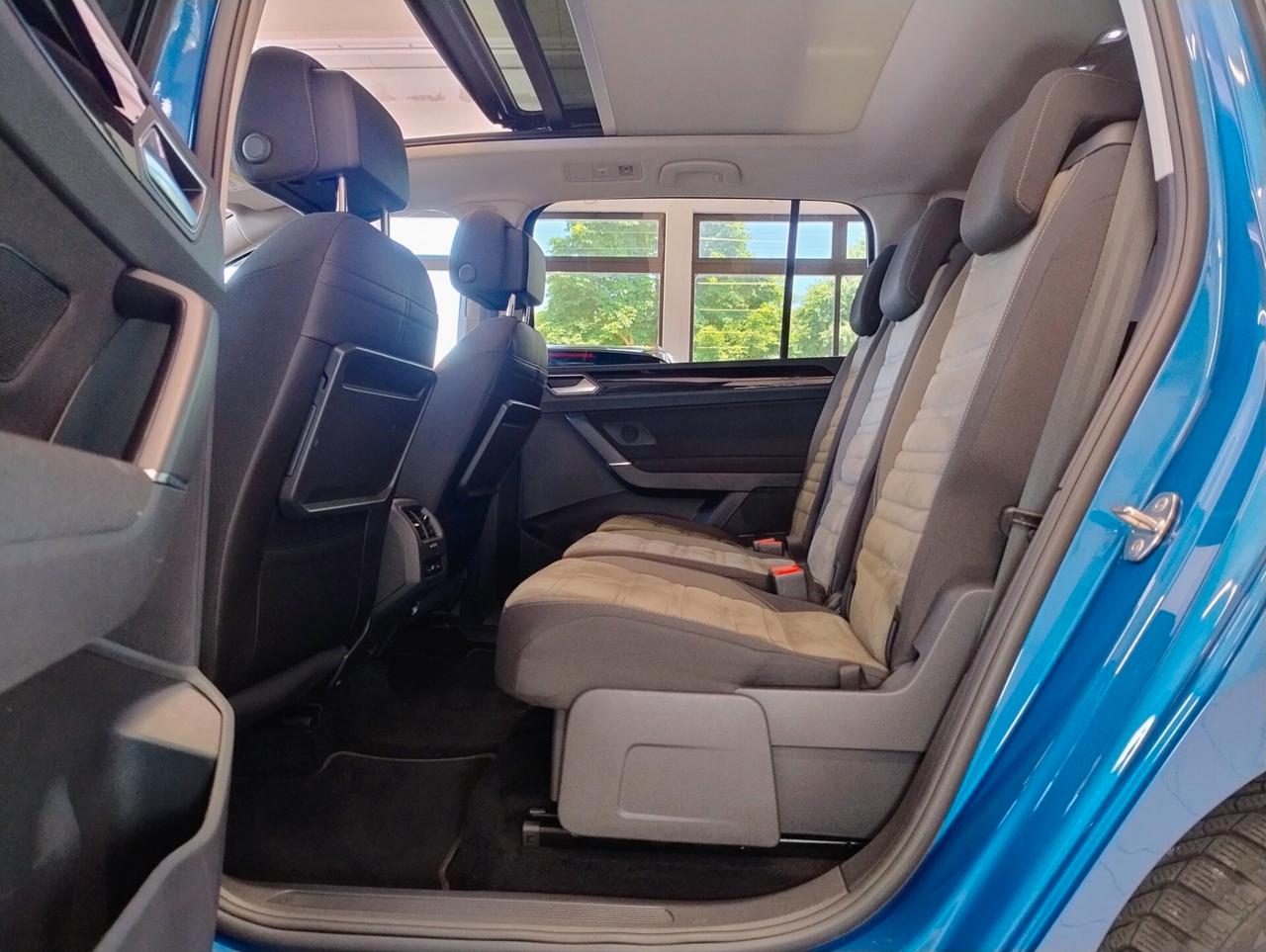 VOLKSWAGEN Touran 2.0 TDI 150CV DSG 7POSTI TETTO ACC