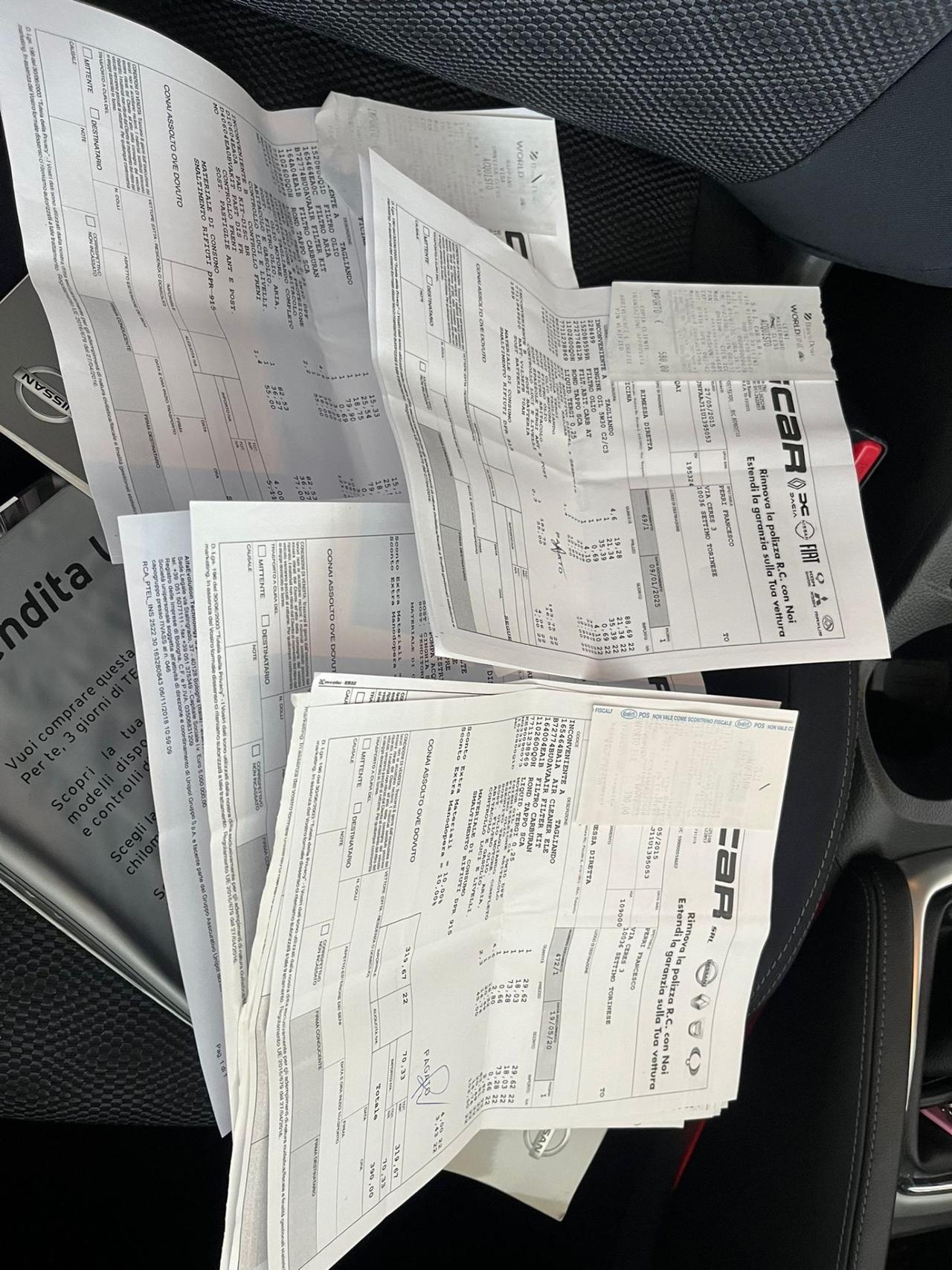 Nissan Qashqai 1.5 dCi 360 Tekna Unipro 2015