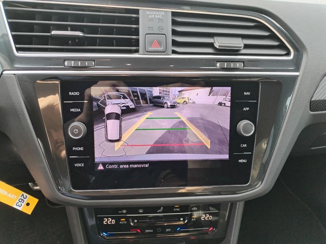 Volkswagen Tiguan 2.0 TDI 150 CV SCR DSG R-Line