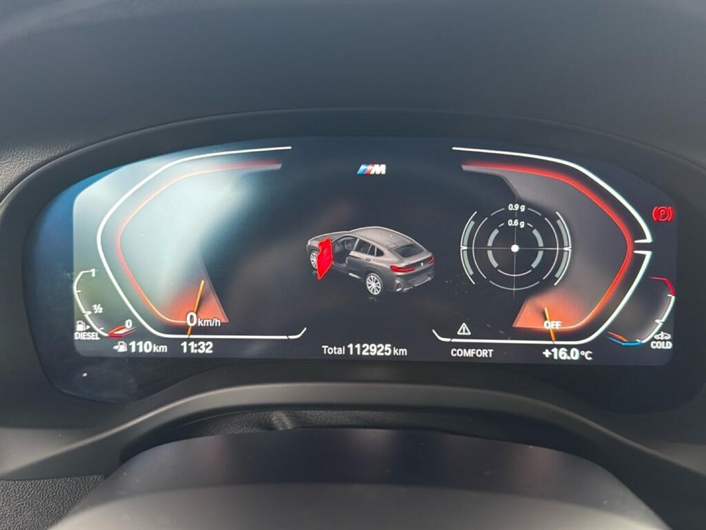 BMW X4 20 d Mild Hybrid 48V Msport xDrive Steptronic