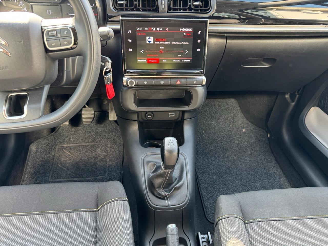 Citroen C3 PureTech 83cv benzina