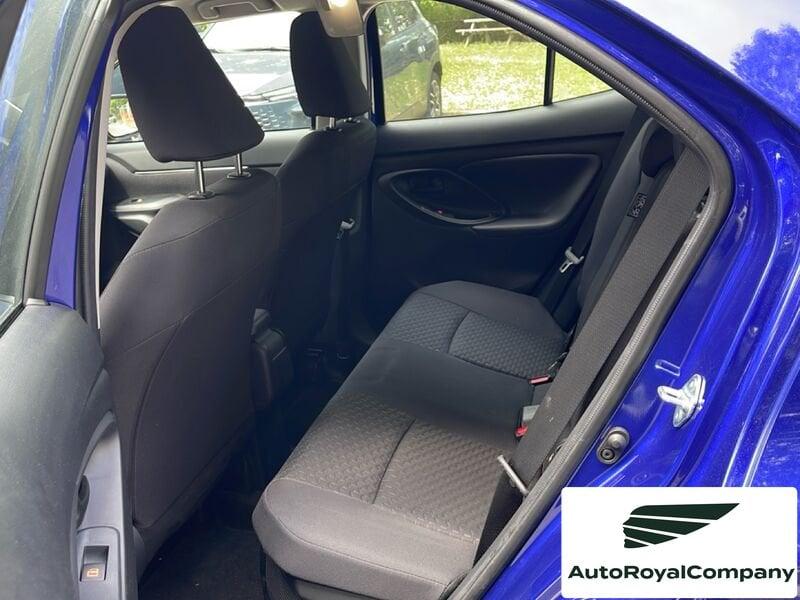 Toyota Yaris Cross 1.5H (116 CV) E-CVT Active