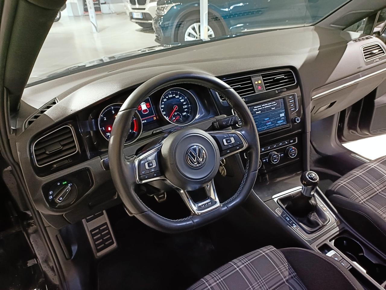 Volkswagen Golf GTD 2.0 TDI 5p.