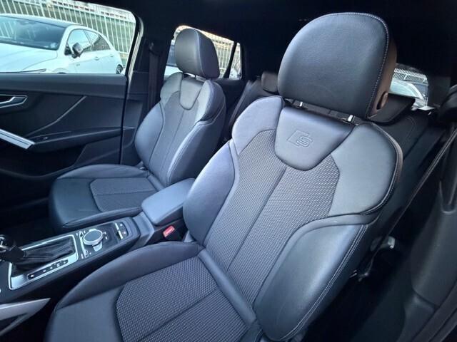 Audi Q2 35 TDI S line Edition