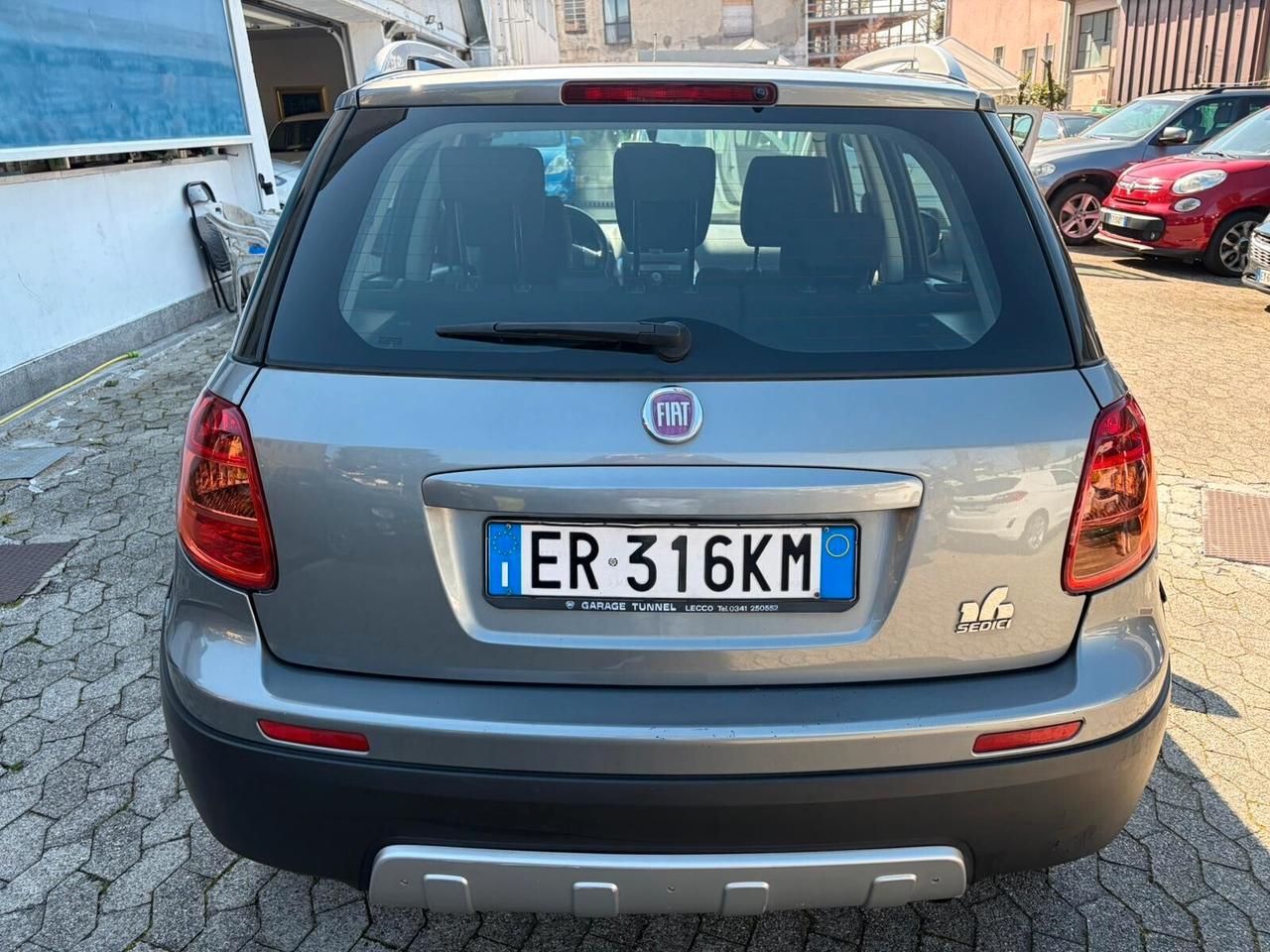 Fiat Sedici 2.0 MJT 16V DPF 4x4 Dynamic*EURO5