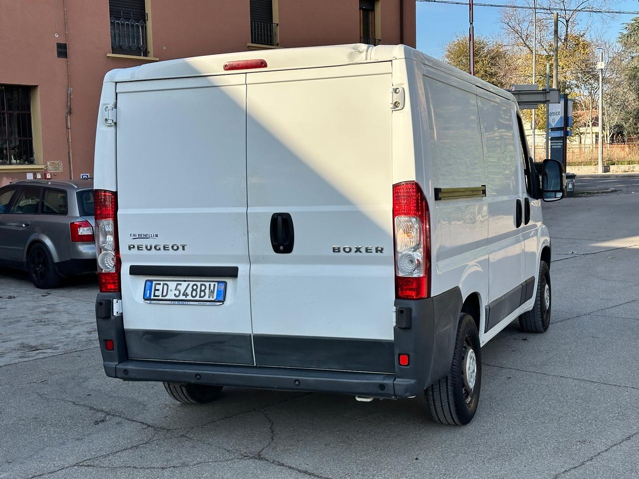 Peugeot Boxer 2.2 HDi autocarro 3 posti Furgone