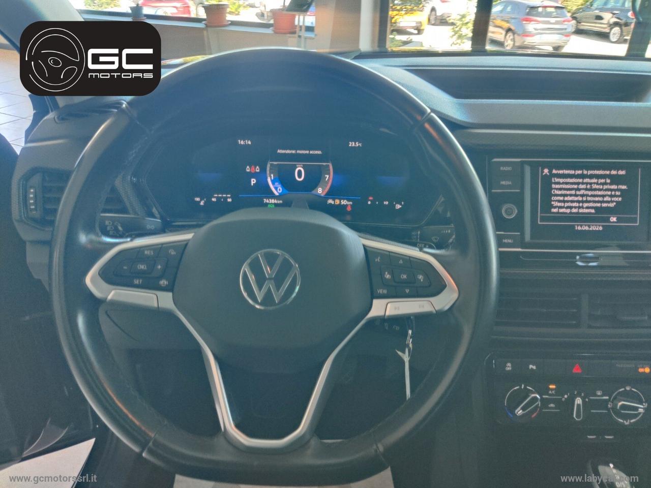 Volkswagen T-Cross 1.0 TSI 110 CV DSG Life