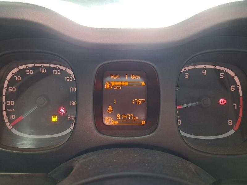 FIAT PANDA 1.0 FIREFLY 70 CV SES HYBRID CITY LIFE 5 PORTE BERLINA