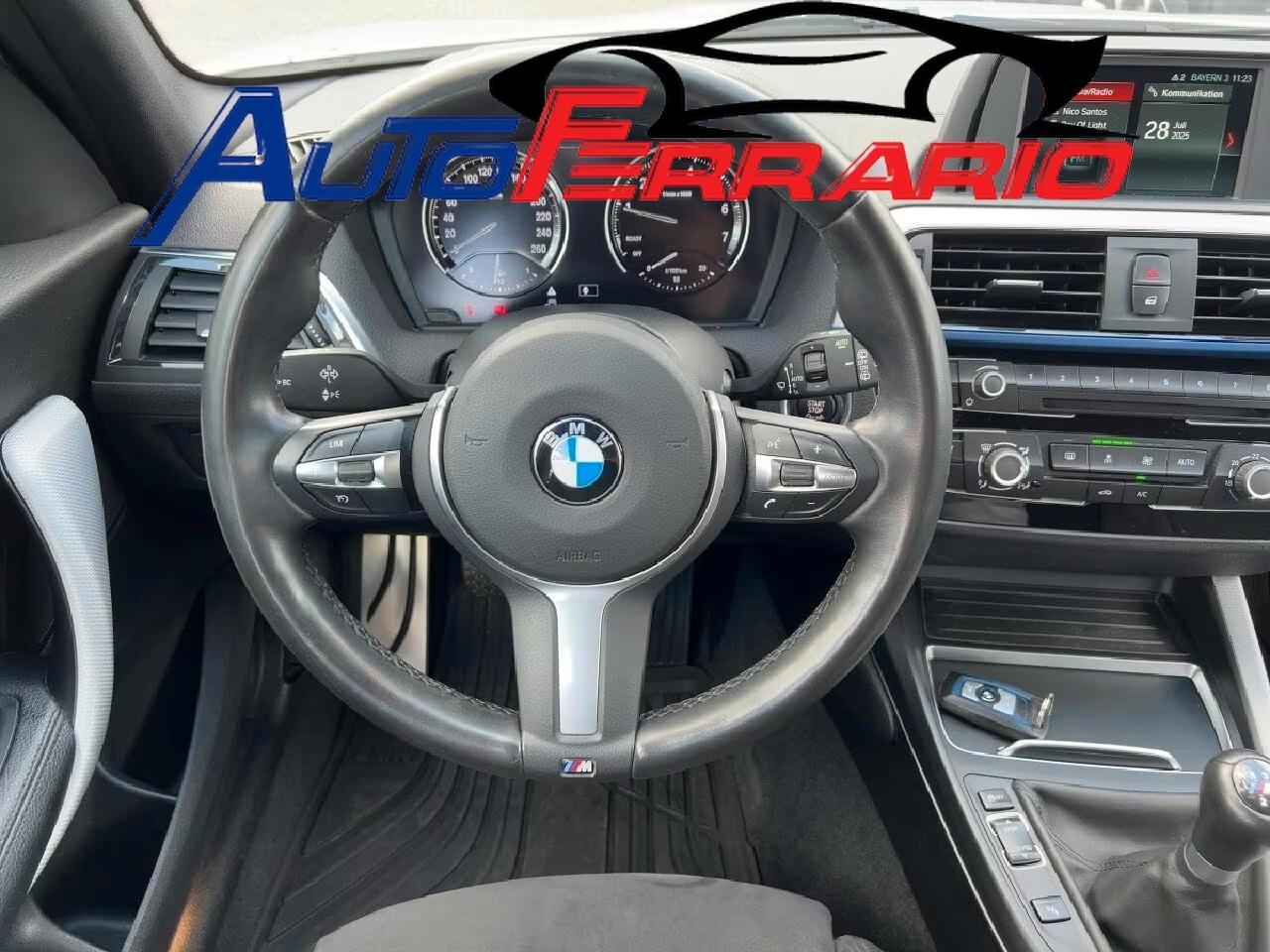 Bmw 118 118I M SPORT PACK SHADOW 18" SENS PARK VETRI SCURI CRUISE CONTROL IN ARRIVO OPZIONABILE