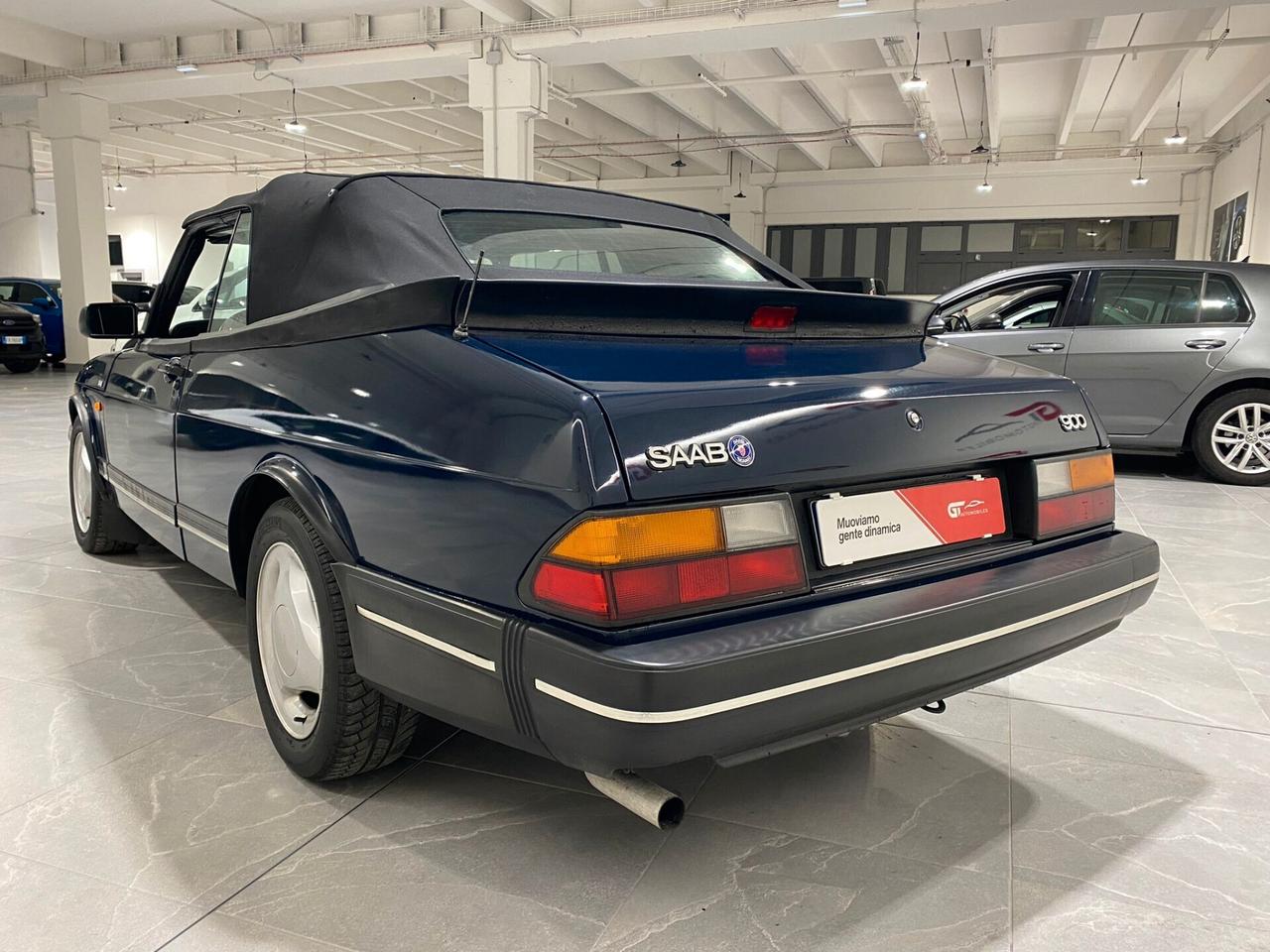 Saab 900 i 16 cat Cabriolet