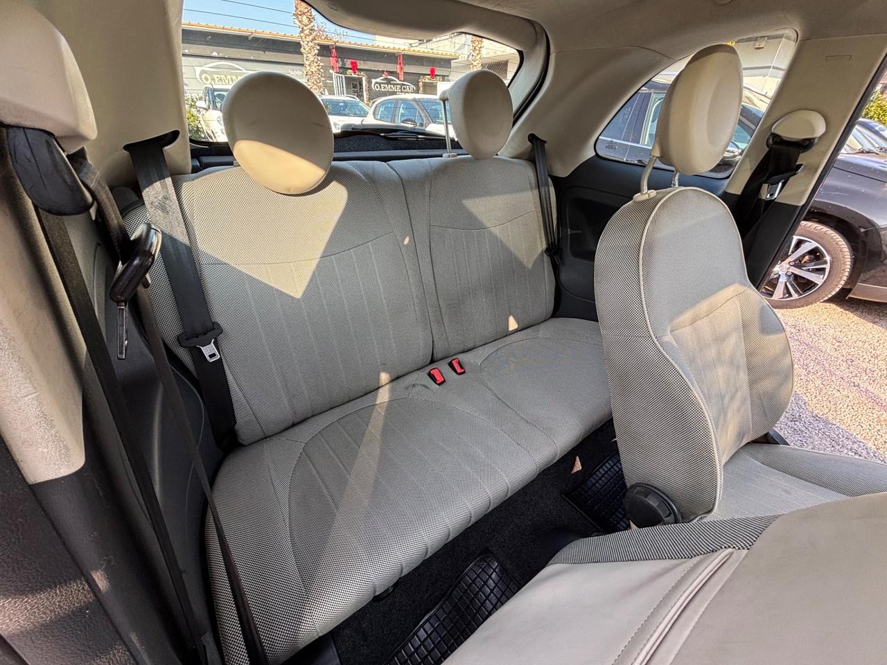 FIAT 500 1.2 BENZ LOUNGE SOLI 50.000KM