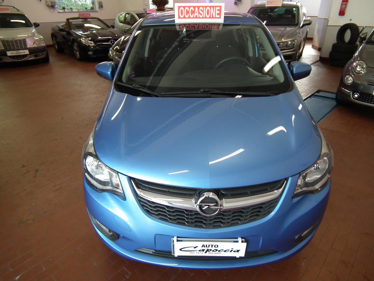Opel Karl 1.0 BZ N-Joy UNIPROPRIETARIO CLIMA CRUISE TELEFONO BLUETOOTH !