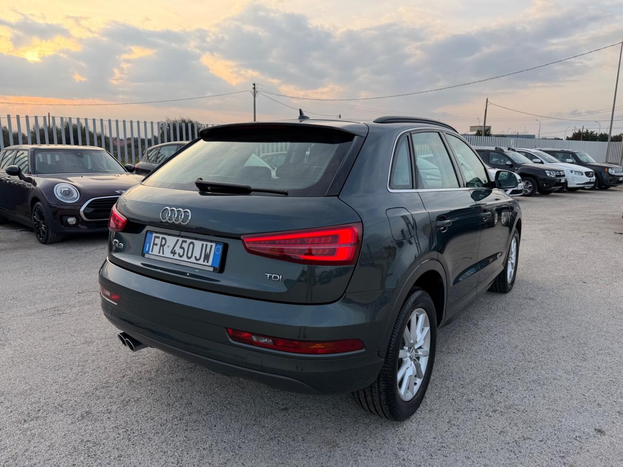 AUDI Q3 2.0 TDI 120 CV FULL EDITION MANUALE MY18