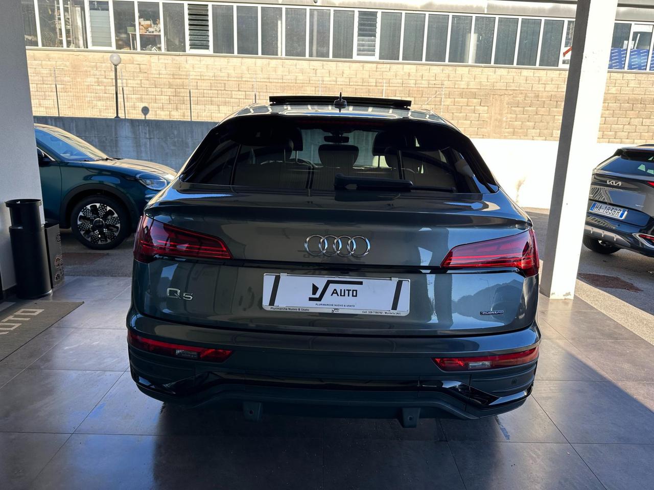 Audi Q5 Sportback 40 2.0 tdi mhev 12V S line Plus quattro s-tronic