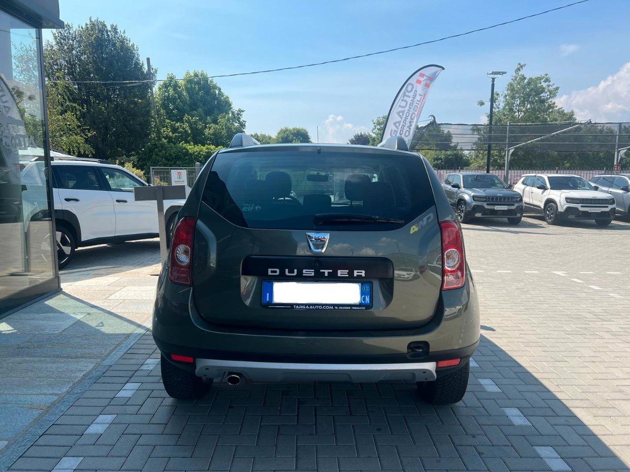 Dacia Duster 1.5 dci Laureate 4x4 110cv