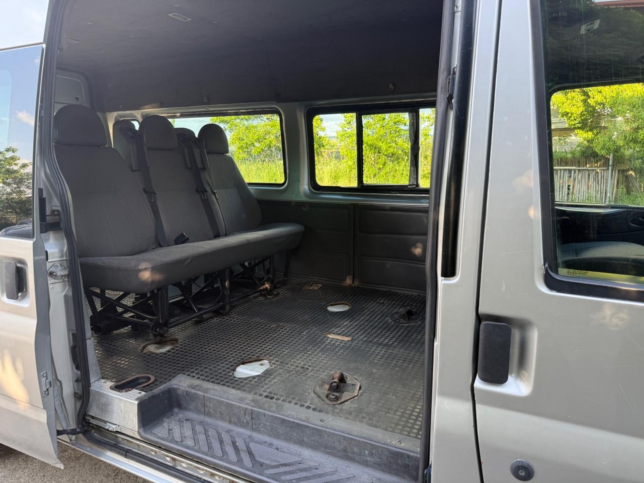 FORD TRANSIT TOURNEO 9 posti garanzia