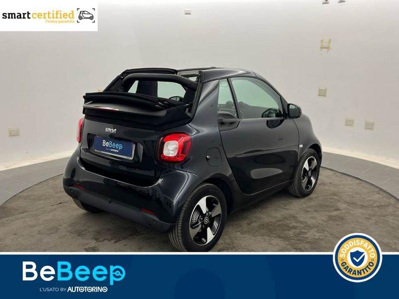 smart fortwo CABRIO EQ PASSION 4,6KW