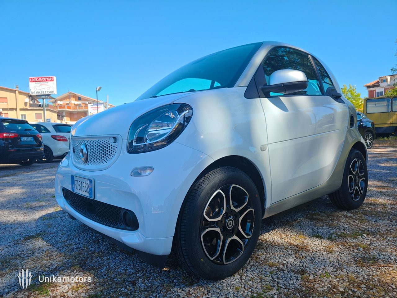 Smart ForTwo EQ Passion