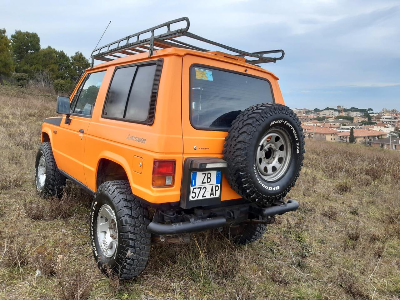 MITSUBISHI PAJERO cc 2.5 DIESEL