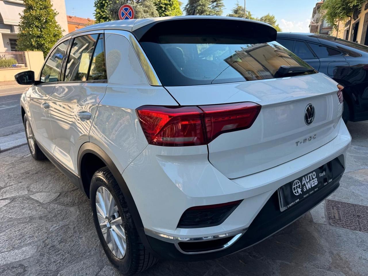 VW T-Roc 2.0 TDI SCR 150cv DSG BUSINESS BlueM Tech