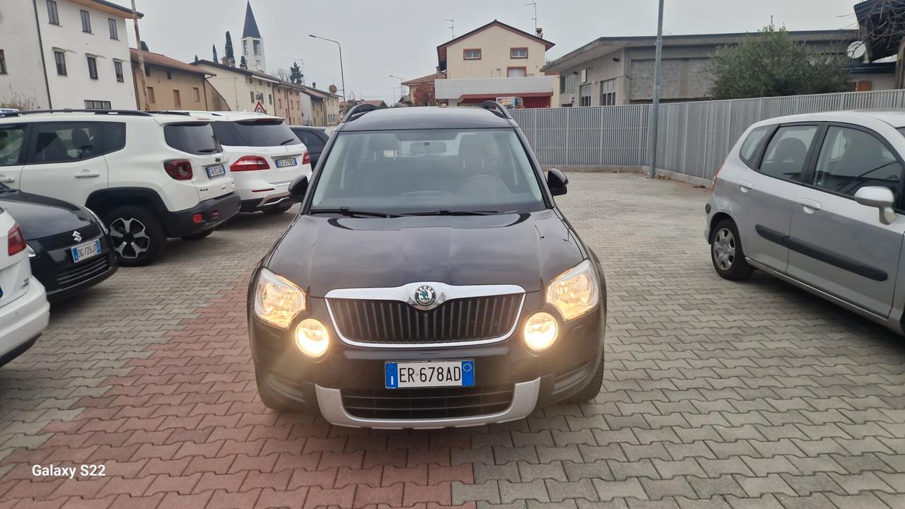 Skoda Yeti 2.0 TDI CR 110CV perfetta E garantita 12M