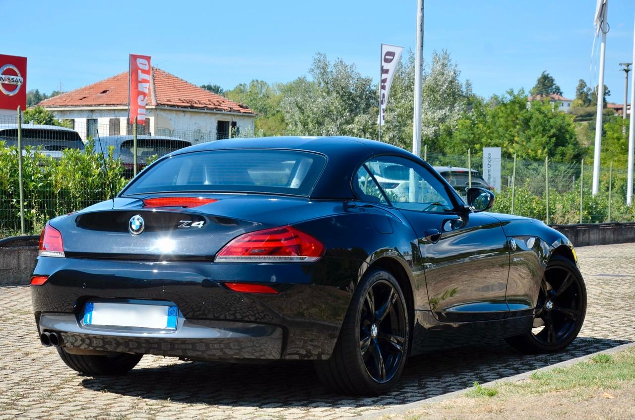 BMW Z4 SDRIVE20i MSPORT 184cv MANUALE, SERVICE BMW, XENO, PELLE, PERMUTE