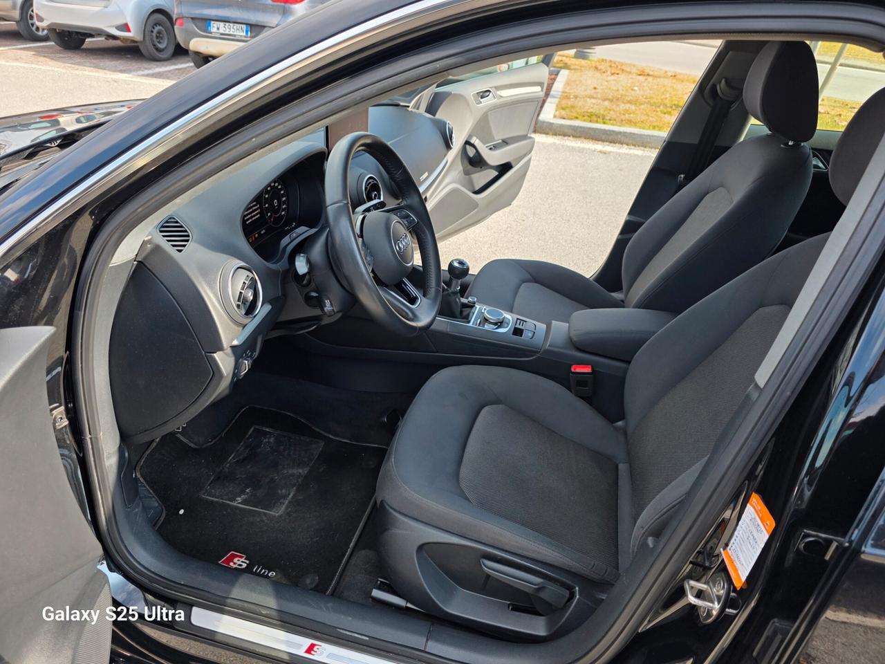 Audi A3 SPB s line ritiro usato/scambio