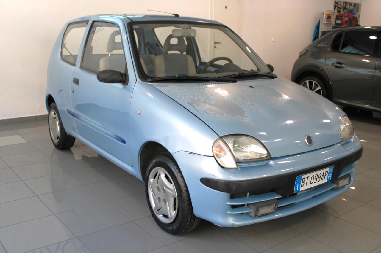 FIAT Seicento 1.1 benz. SX - 2001