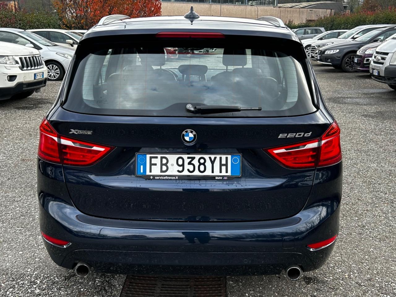 Bmw 2er Active Tourer 220d xDrive Active Tourer Advantage *AUTOM*7 POSTI*TELECAMERE*