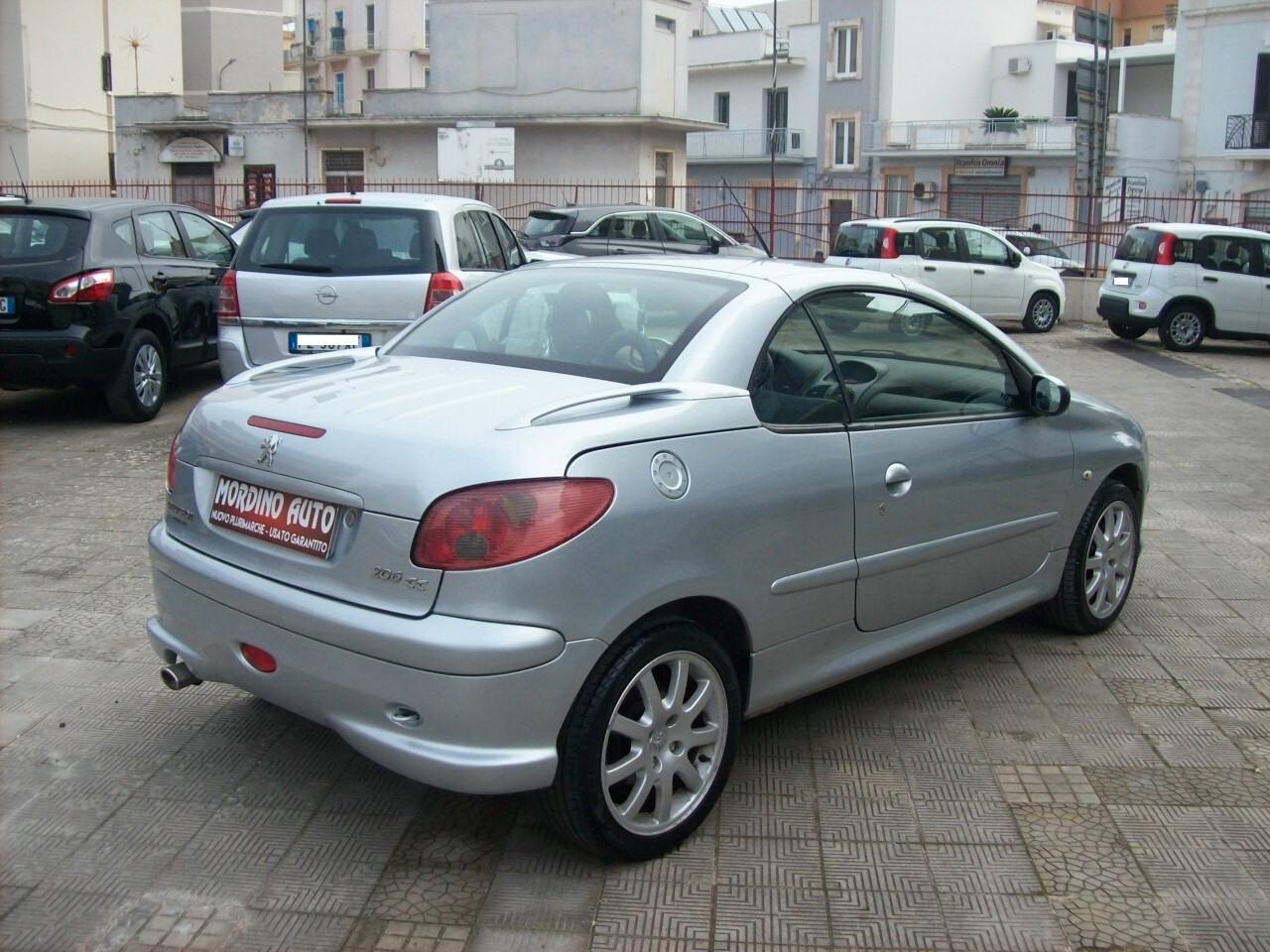 Peugeot 206 1.6 HDi FAP CC RC Line