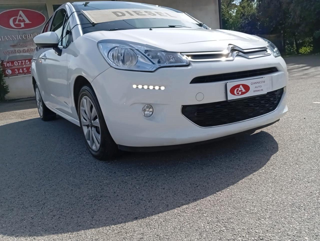 Citroen C3 1.4 HDi 70 Seduction km 94000 Unipro Come Nuova