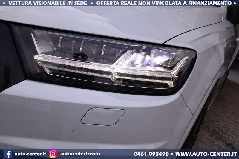 Audi Q7 50 TDI 3.0 quattro SLINE S-LINE 7POSTI GANCIO