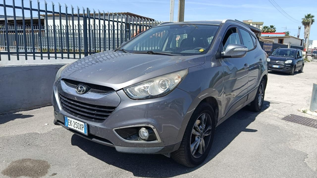Hyundai iX35 1.7 CRDi 2WD Style Problemi al motore