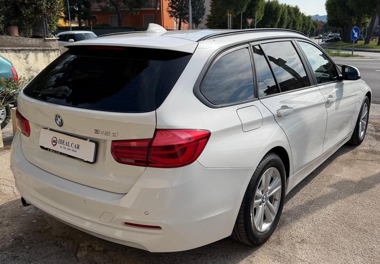 Bmw 316d Touring Luxury